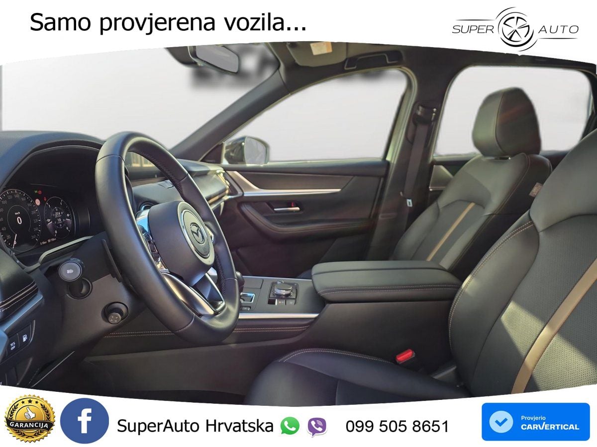 Mazda CX-60 2.5 e-Skyactiv (328 KS) AWD Automatic MATRIX+GR SJED+KAM