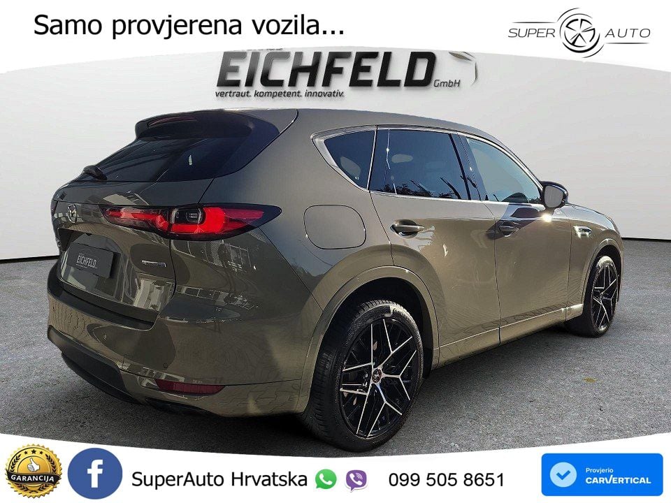 Mazda CX-60 2.5 e-Skyactiv (328 KS) AWD Automatic MATRIX+GR SJED+KAM