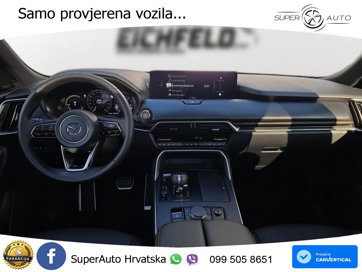 Mazda CX-60 2.5 e-Skyactiv (328 KS) AWD Automatic MATRIX+GR SJED+KAM