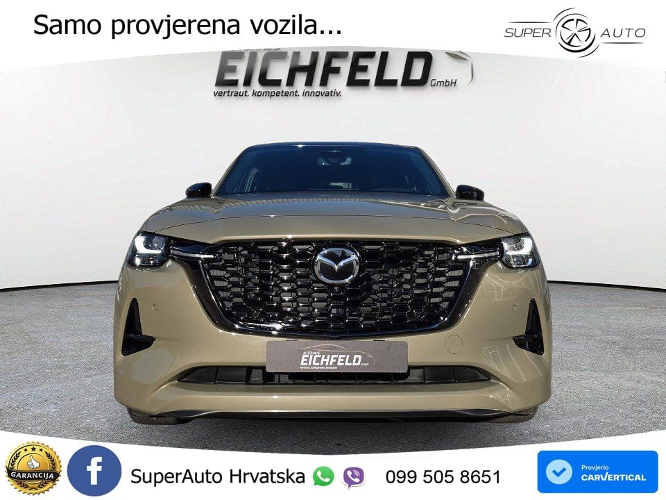 Mazda CX-60 2.5 e-Skyactiv (328 KS) AWD Automatic MATRIX+GR SJED+KAM