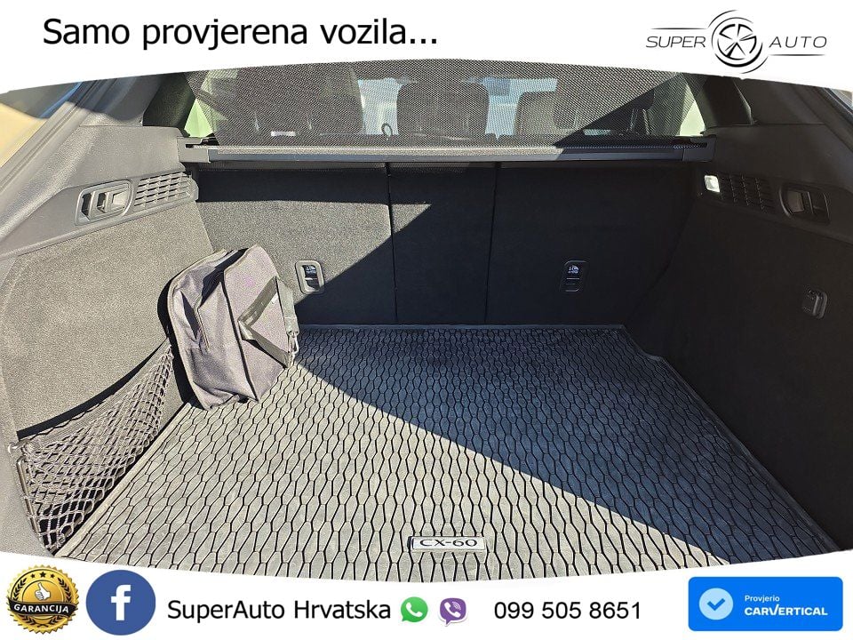 Mazda CX-60 2.5 e-Skyactiv (328 KS) AWD Automatic MATRIX+GR SJED+KAM