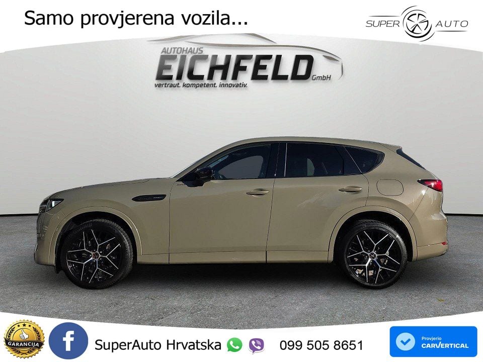Mazda CX-60 2.5 e-Skyactiv (328 KS) AWD Automatic MATRIX+GR SJED+KAM