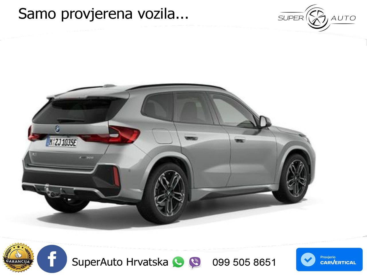 BMW X1 30e (326 KS) xDrive Steptronic M Sport LED+GR SJED+ACC