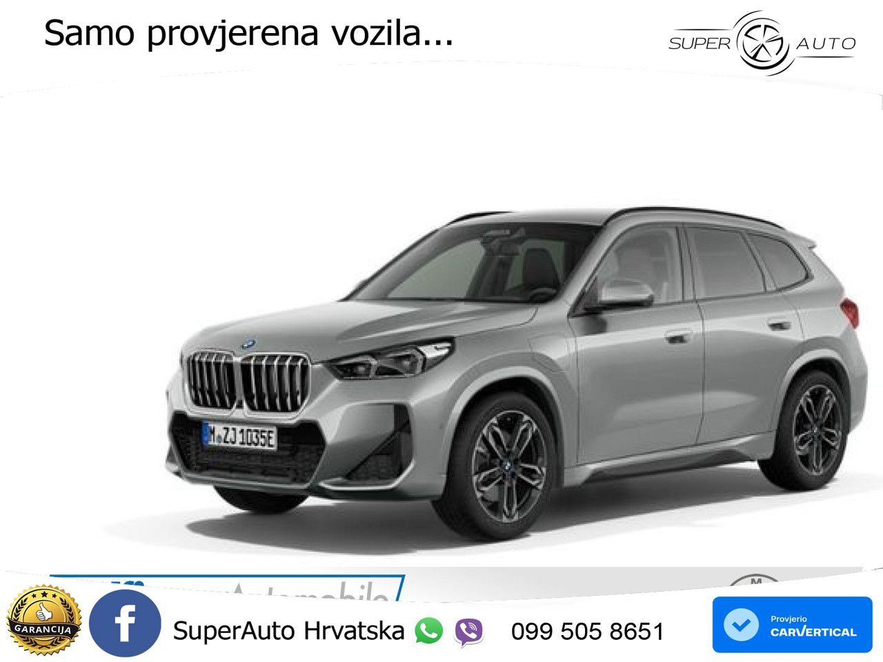 BMW X1 30e (326 KS) xDrive Steptronic M Sport LED+GR SJED+ACC