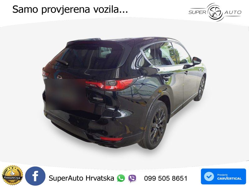 Mazda CX-60 3.3 e-Skyactiv D (254 KS) AWD Automatic MATRIX+GR SJED+KAM