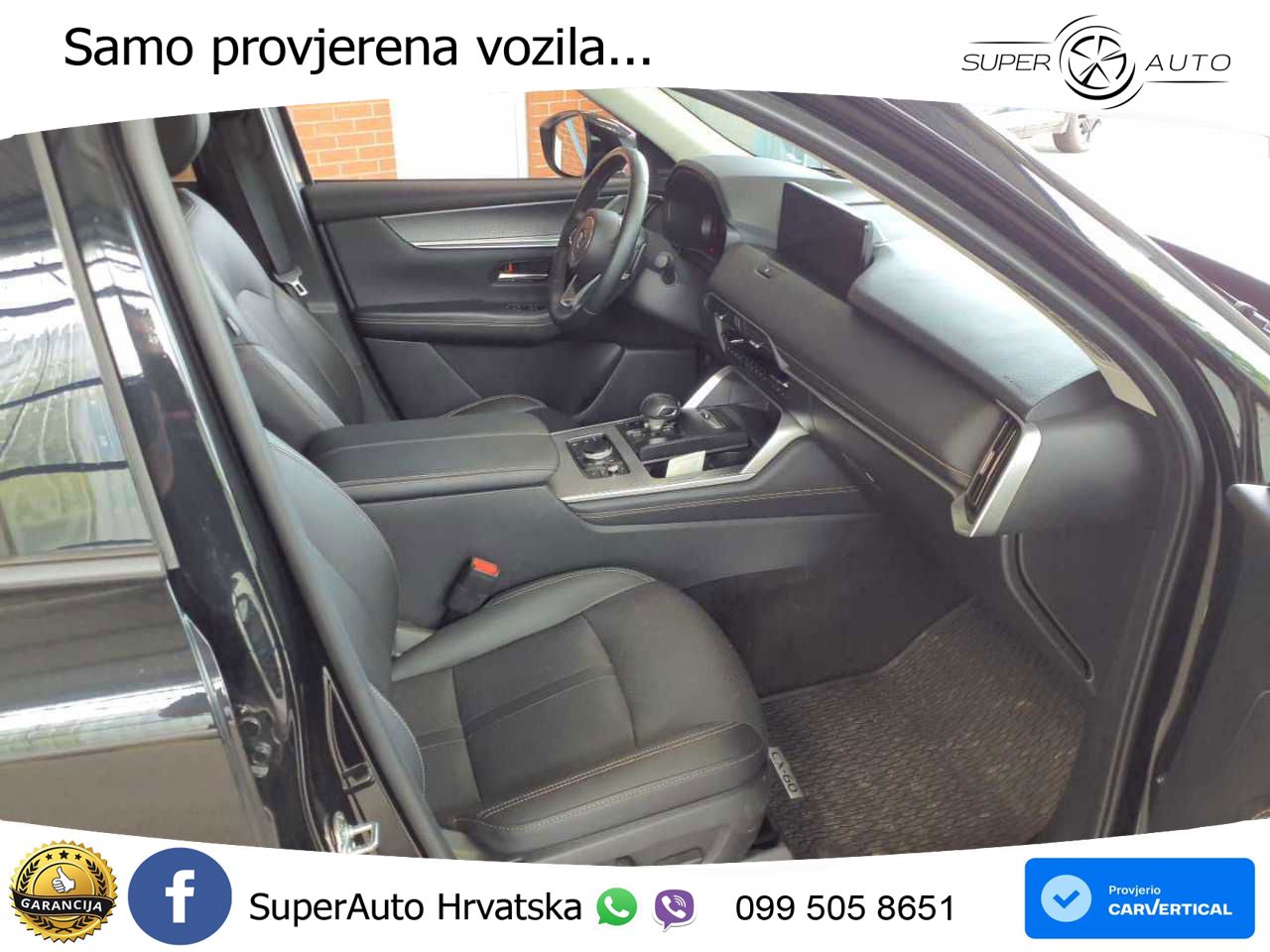 Mazda CX-60 3.3 e-Skyactiv D (254 KS) AWD Automatic MATRIX+GR SJED+KAM
