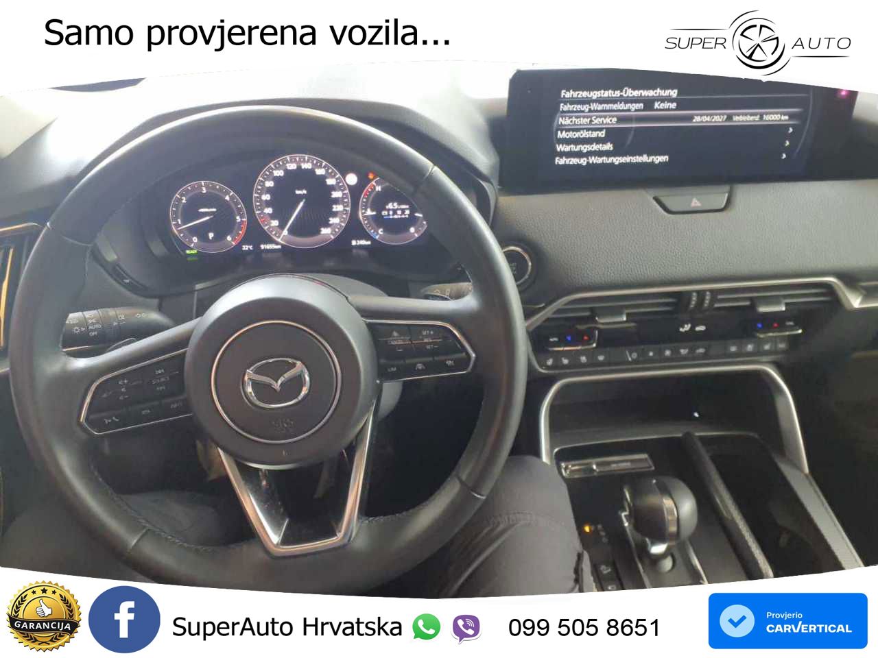 Mazda CX-60 3.3 e-Skyactiv D (254 KS) AWD Automatic MATRIX+GR SJED+KAM