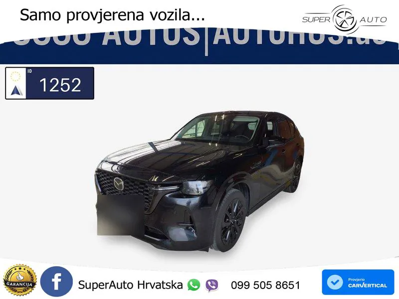 Mazda CX-60 3.3 e-Skyactiv D (254 KS) AWD Automatic MATRIX+GR SJED+KAM