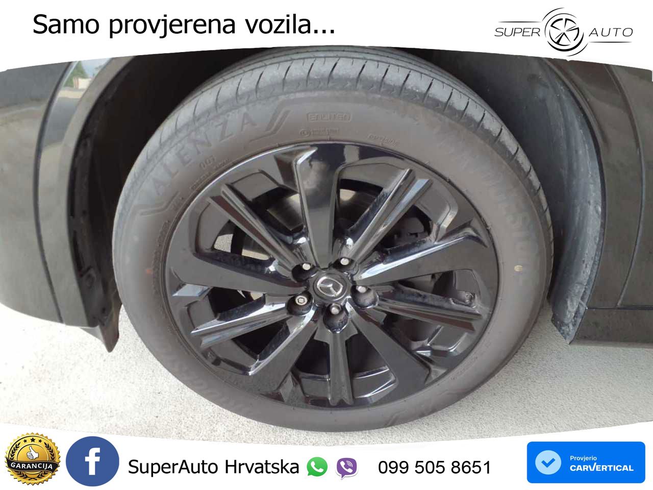 Mazda CX-60 3.3 e-Skyactiv D (254 KS) AWD Automatic MATRIX+GR SJED+KAM