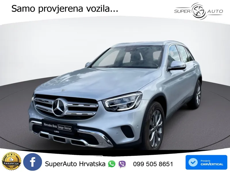 Mercedes GLC 400d (330 KS) 4MATIC 9G-TRONIC ZRAČNI+ACC+GR SJED+KAM