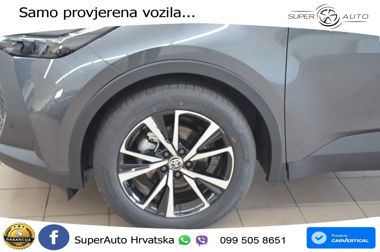 Toyota C-HR 2.0 (198 KS) Hybrid e-CVT Teamplayer LED+GR SJED+ACC
