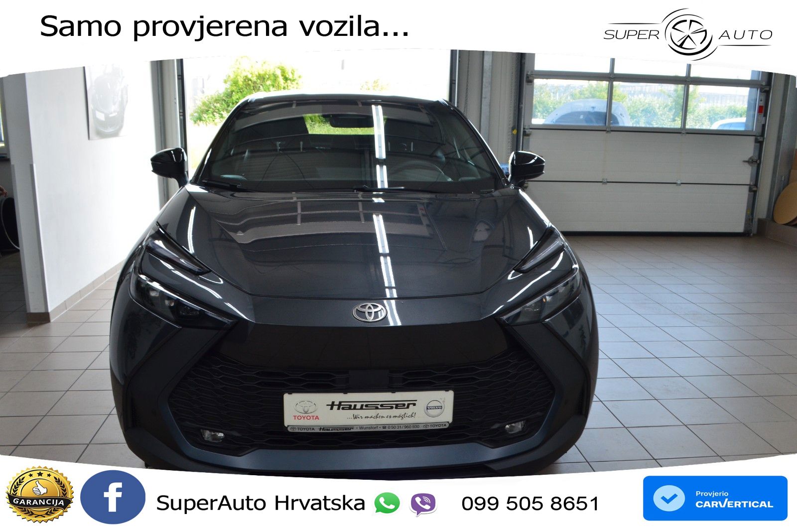 Toyota C-HR 2.0 (198 KS) Hybrid e-CVT Teamplayer LED+GR SJED+ACC