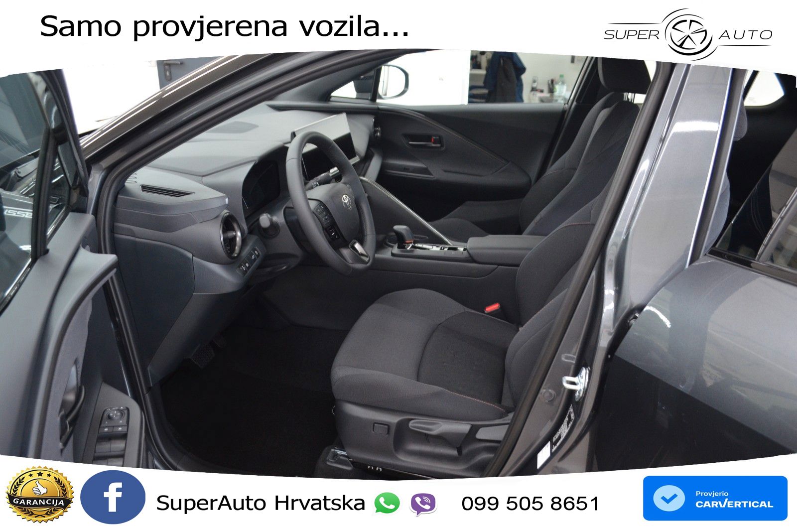Toyota C-HR 2.0 (198 KS) Hybrid e-CVT Teamplayer LED+GR SJED+ACC