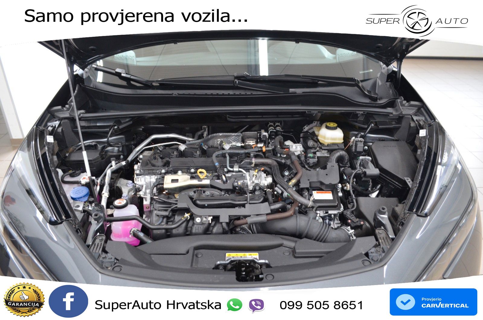 Toyota C-HR 2.0 (198 KS) Hybrid e-CVT Teamplayer LED+GR SJED+ACC