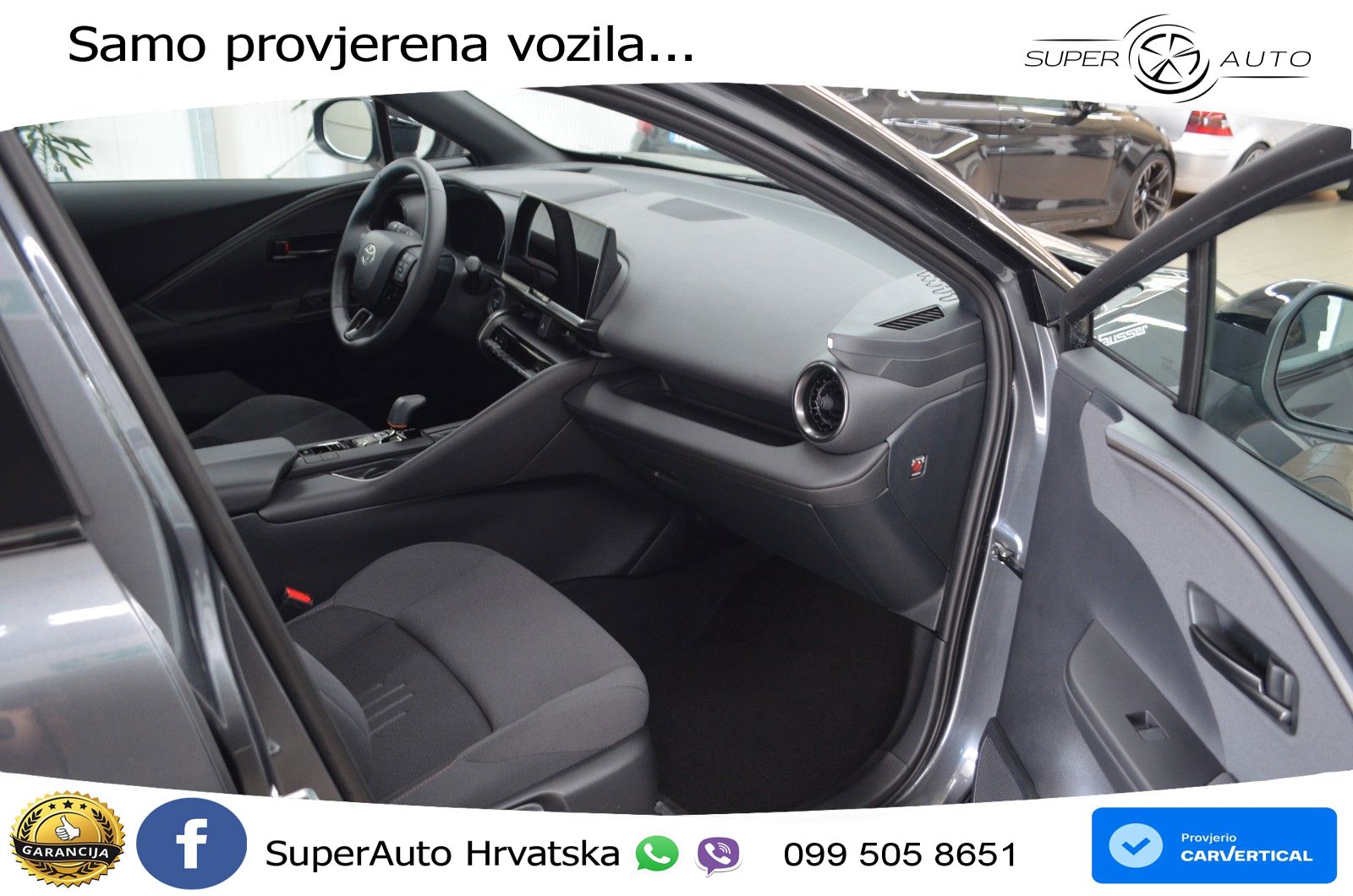 Toyota C-HR 2.0 (198 KS) Hybrid e-CVT Teamplayer LED+GR SJED+ACC