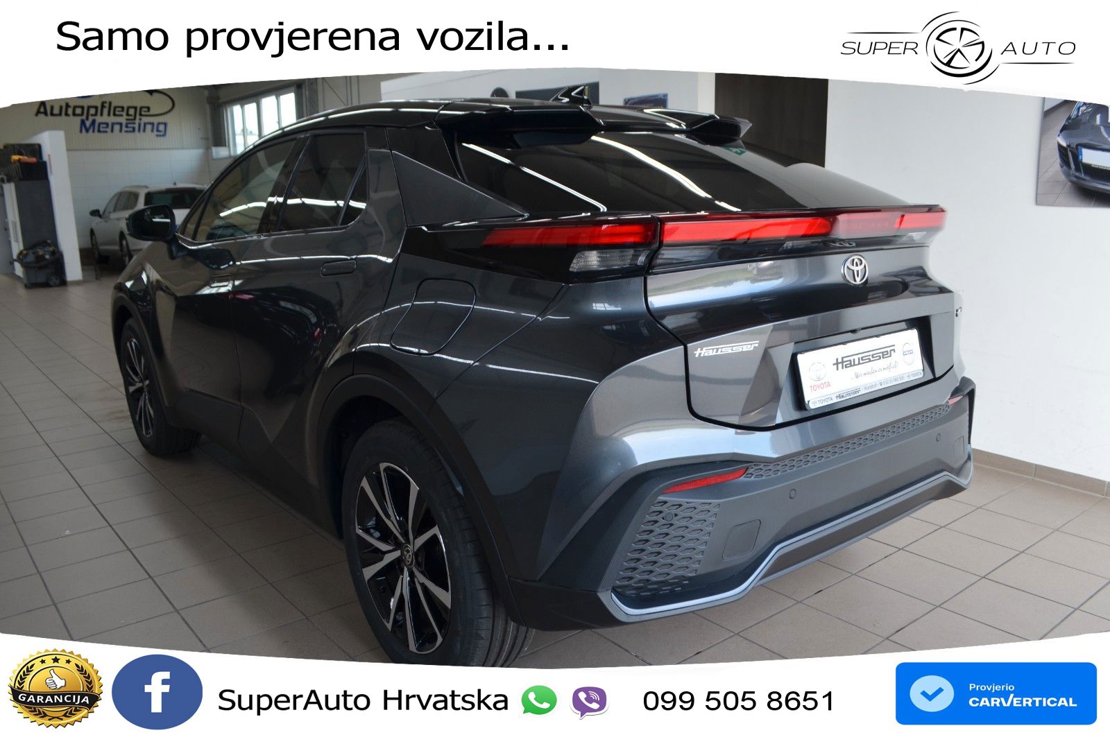 Toyota C-HR 2.0 (198 KS) Hybrid e-CVT Teamplayer LED+GR SJED+ACC