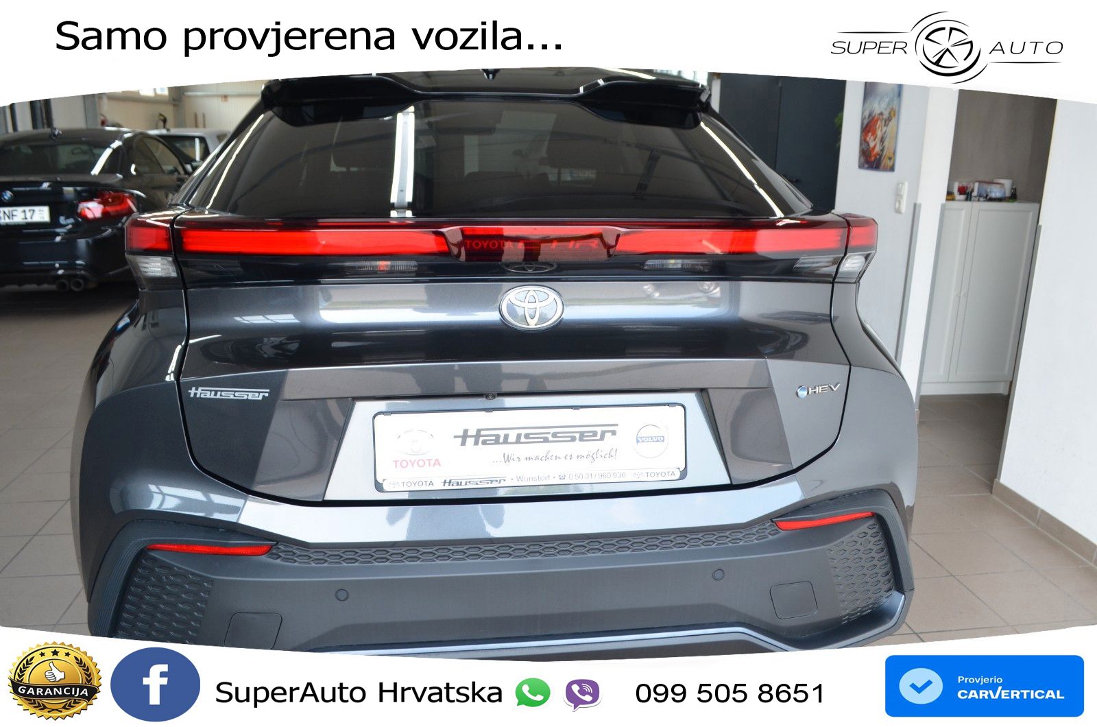 Toyota C-HR 2.0 (198 KS) Hybrid e-CVT Teamplayer LED+GR SJED+ACC