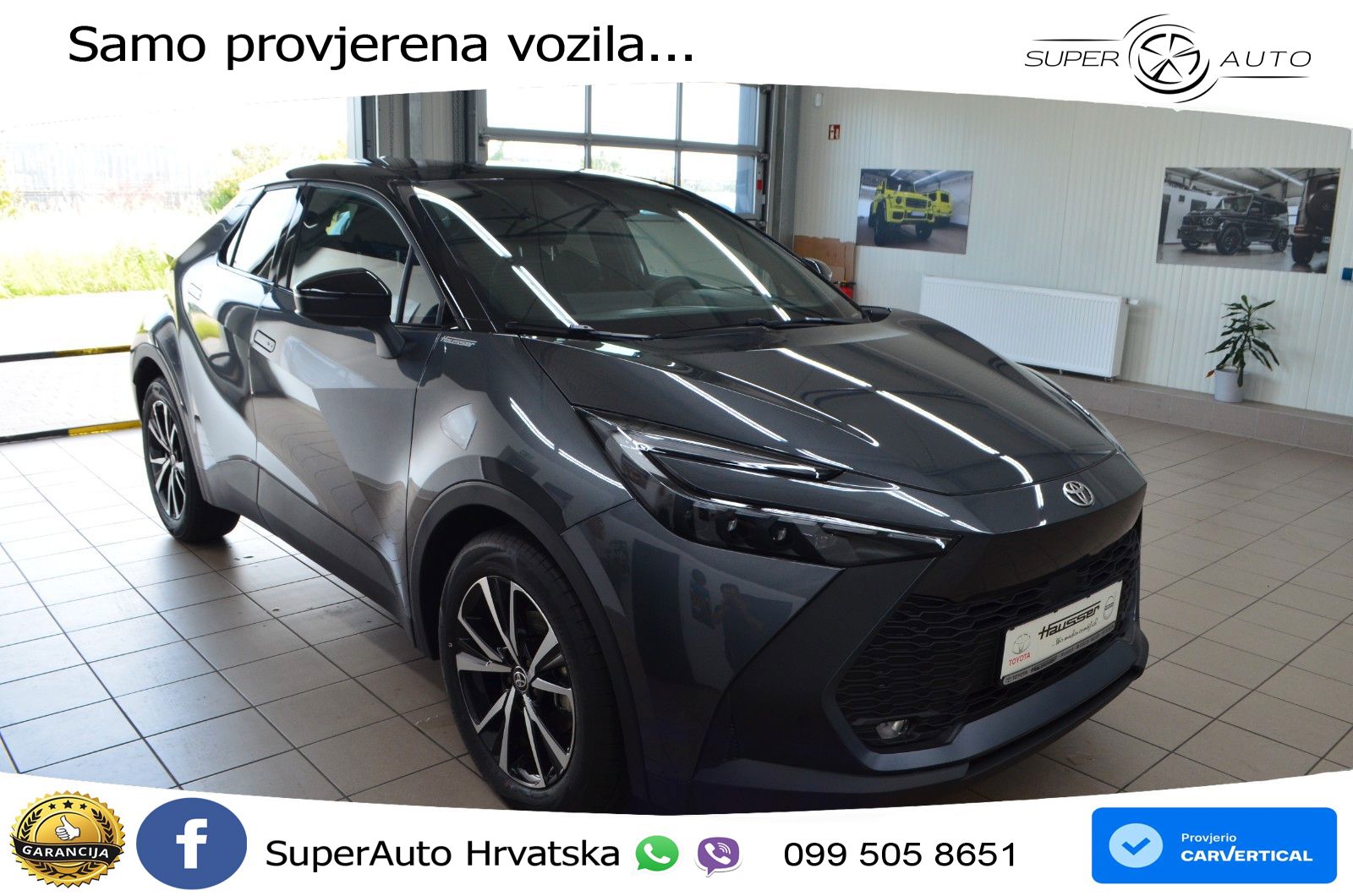 Toyota C-HR 2.0 (198 KS) Hybrid e-CVT Teamplayer LED+GR SJED+ACC