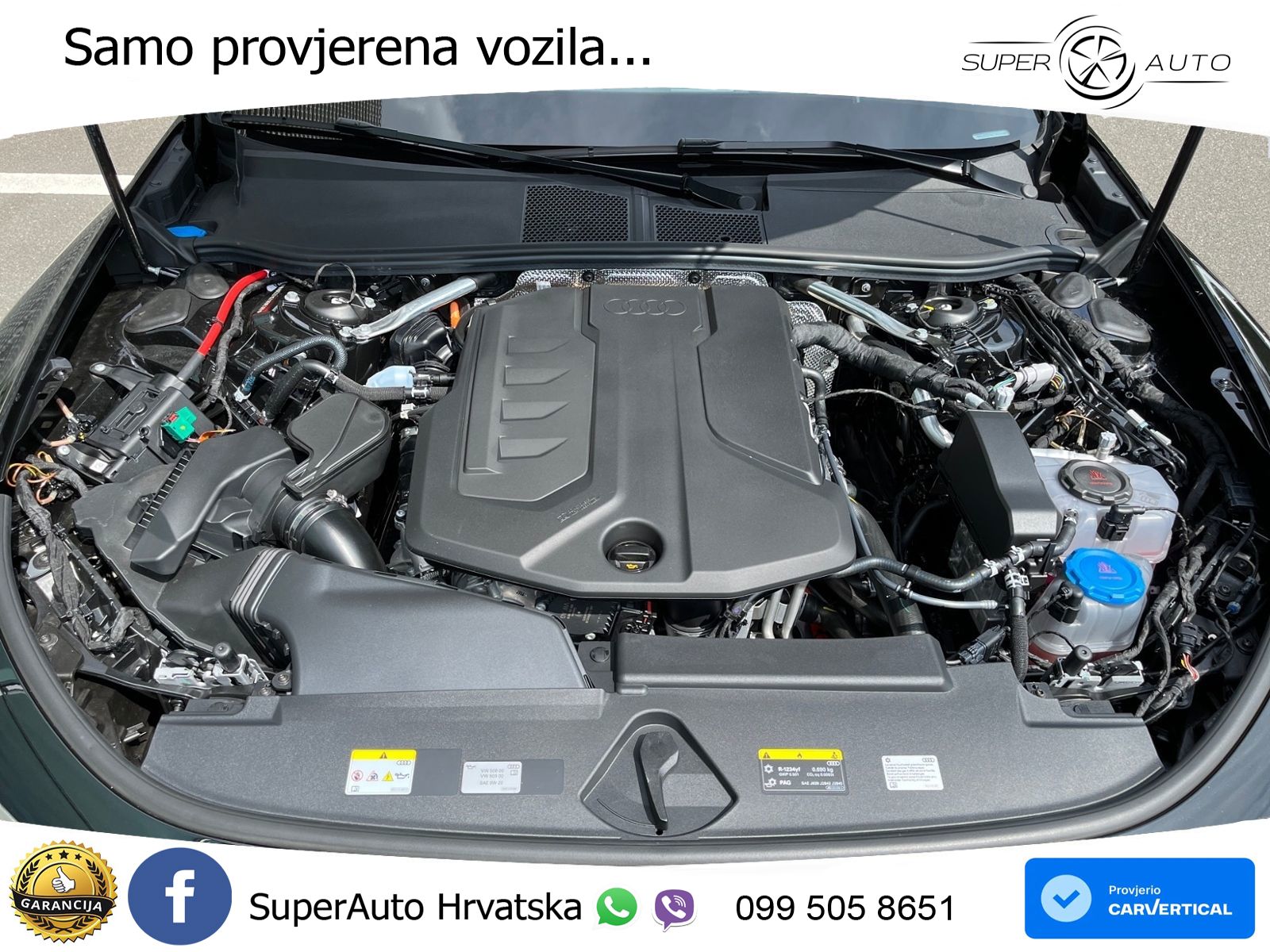 Audi A6 2.0 TFSI (367 KS) e-hybrid quattro S tronic