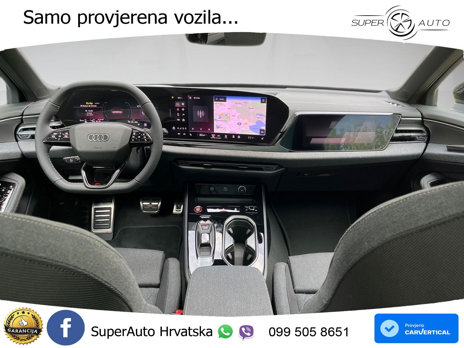 Audi A6 2.0 TFSI (367 KS) e-hybrid quattro S tronic