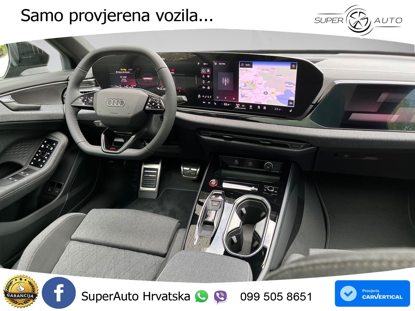 Audi A6 2.0 TFSI (367 KS) e-hybrid quattro S tronic