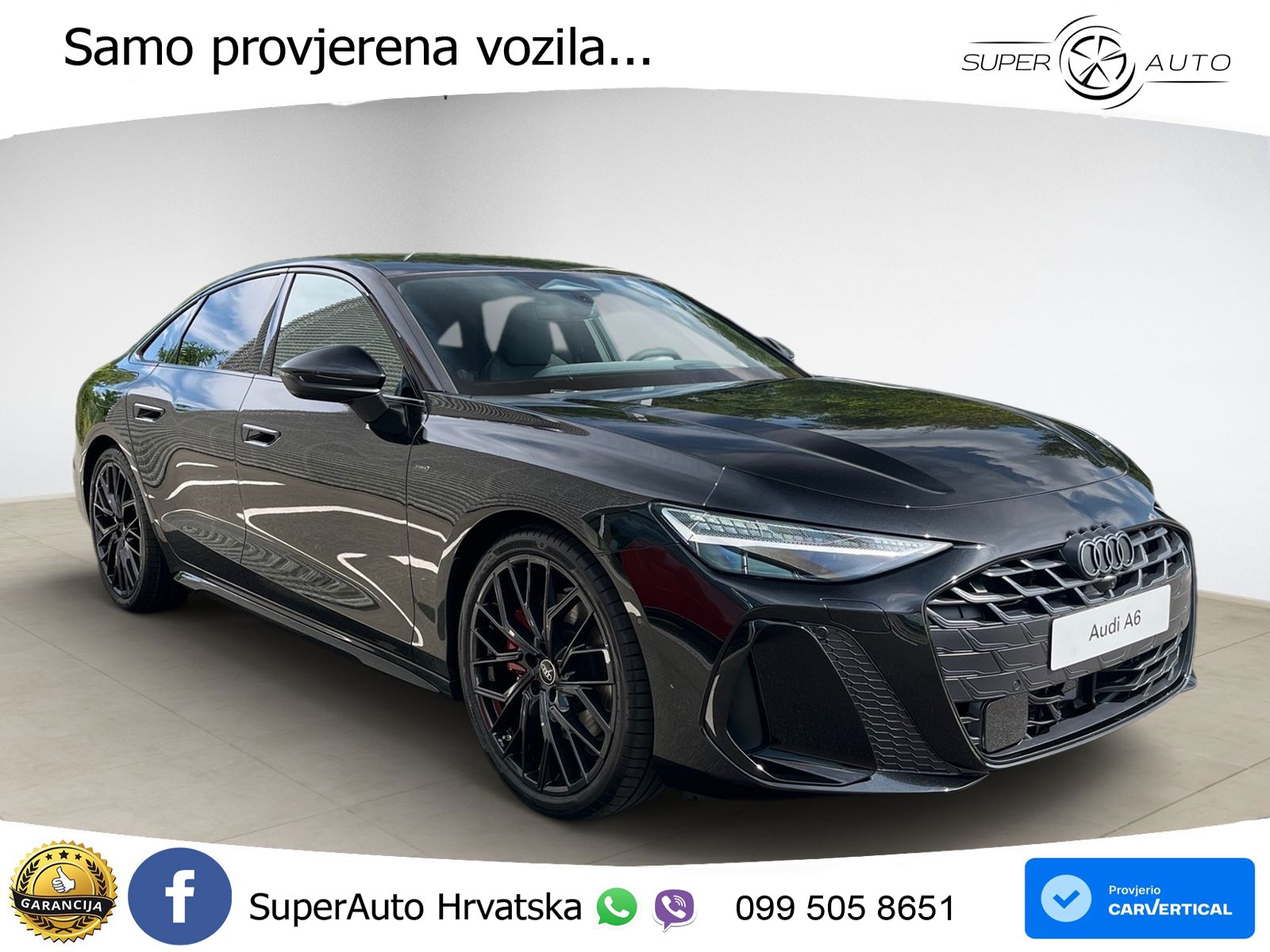 Audi A6 2.0 TFSI (367 KS) e-hybrid quattro S tronic
