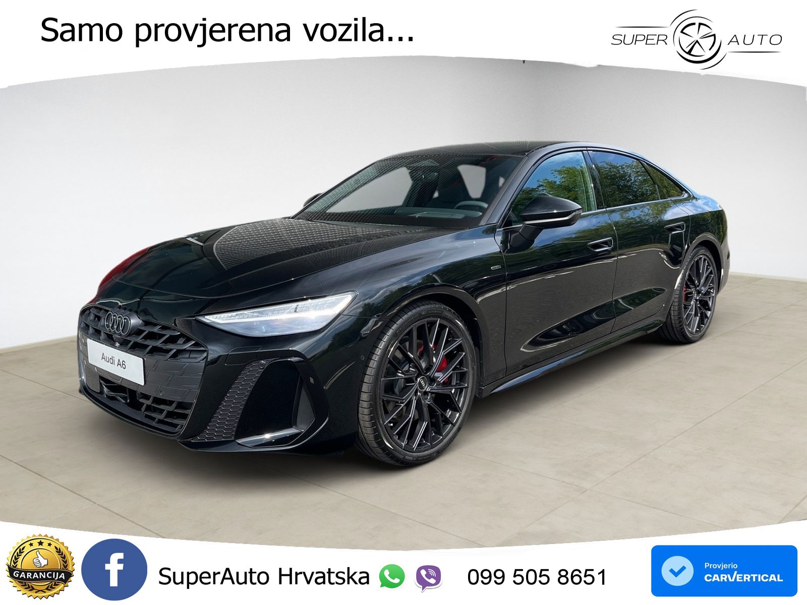 Audi A6 2.0 TFSI (367 KS) e-hybrid quattro S tronic