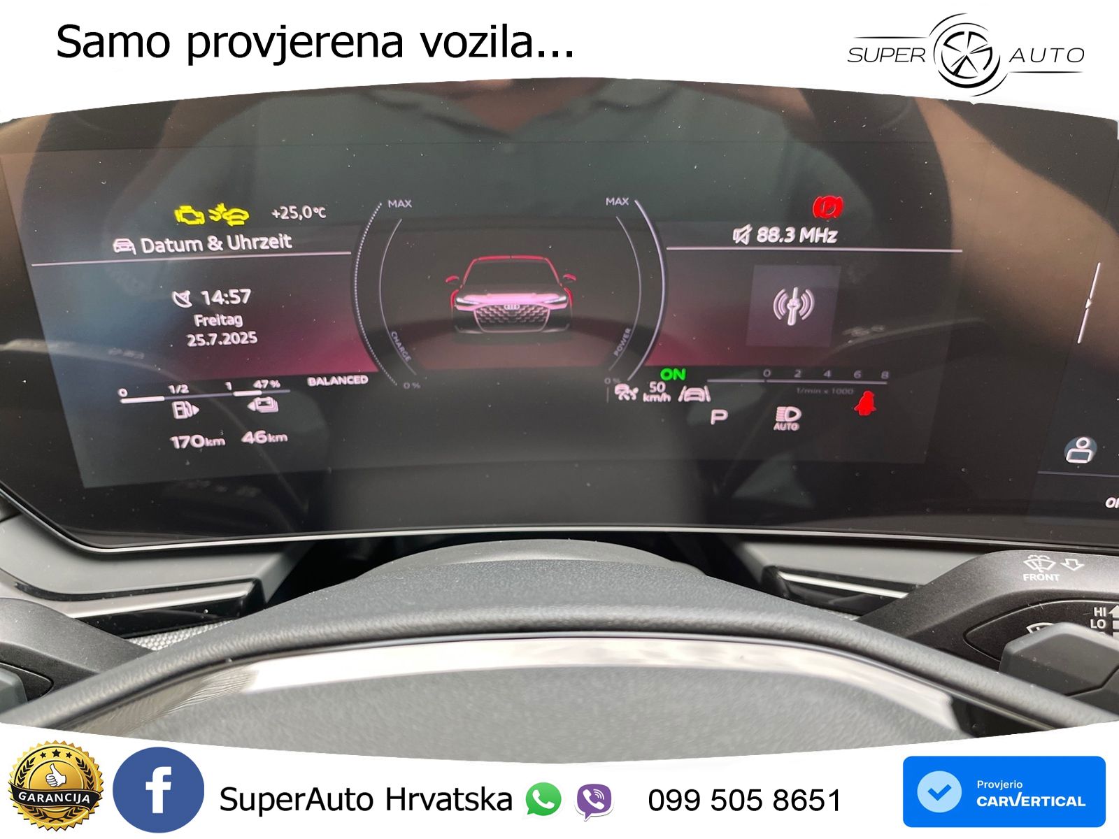 Audi A6 2.0 TFSI (367 KS) e-hybrid quattro S tronic