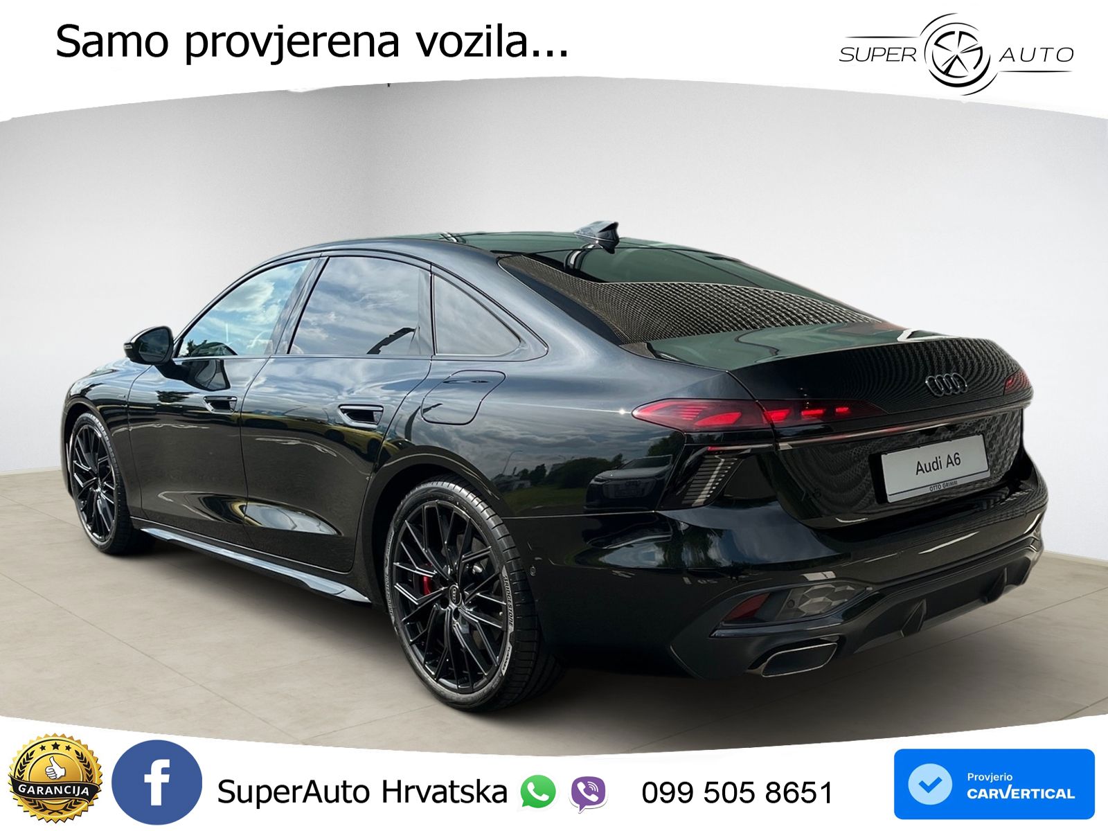 Audi A6 2.0 TFSI (367 KS) e-hybrid quattro S tronic