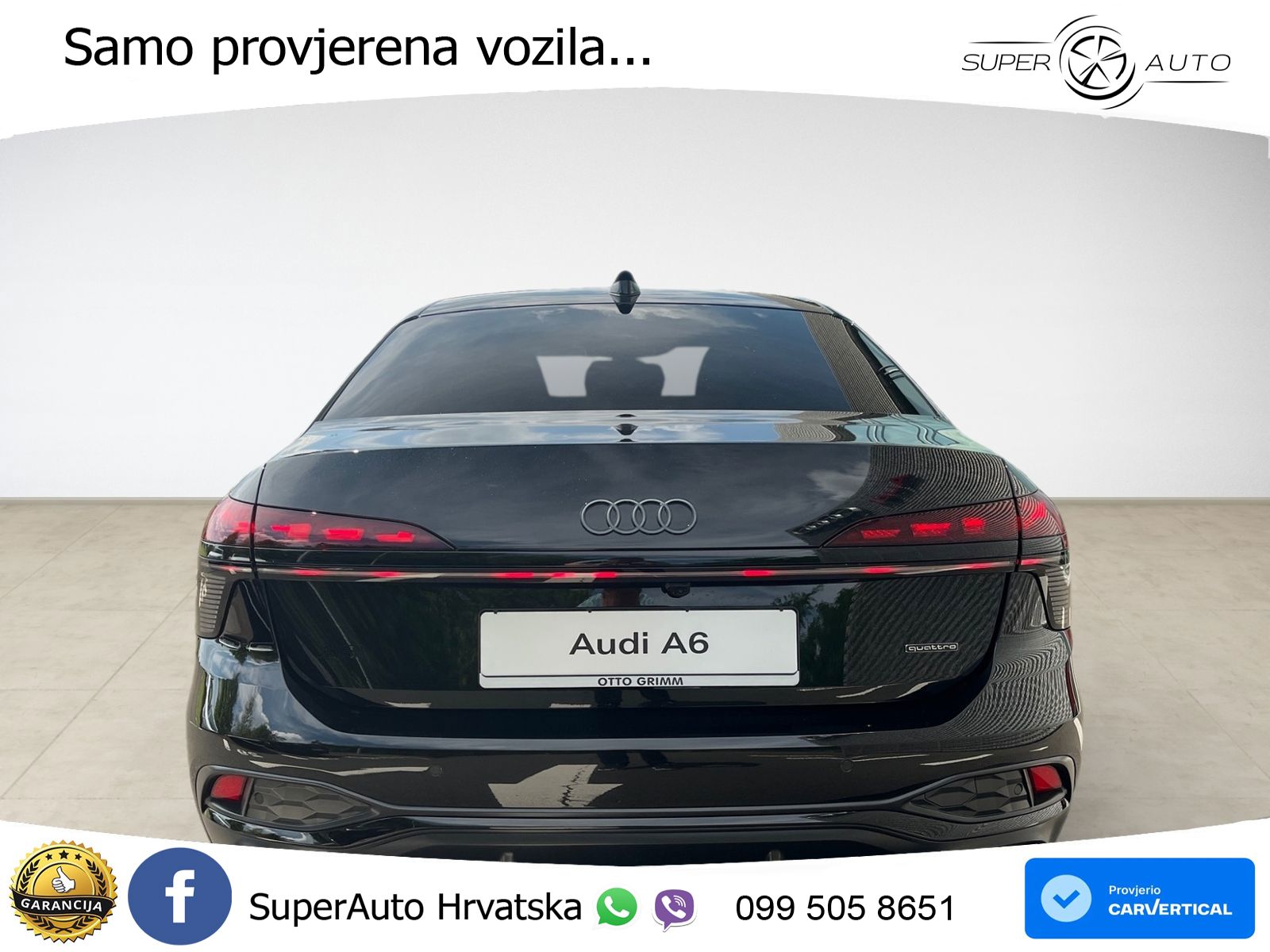 Audi A6 2.0 TFSI (367 KS) e-hybrid quattro S tronic