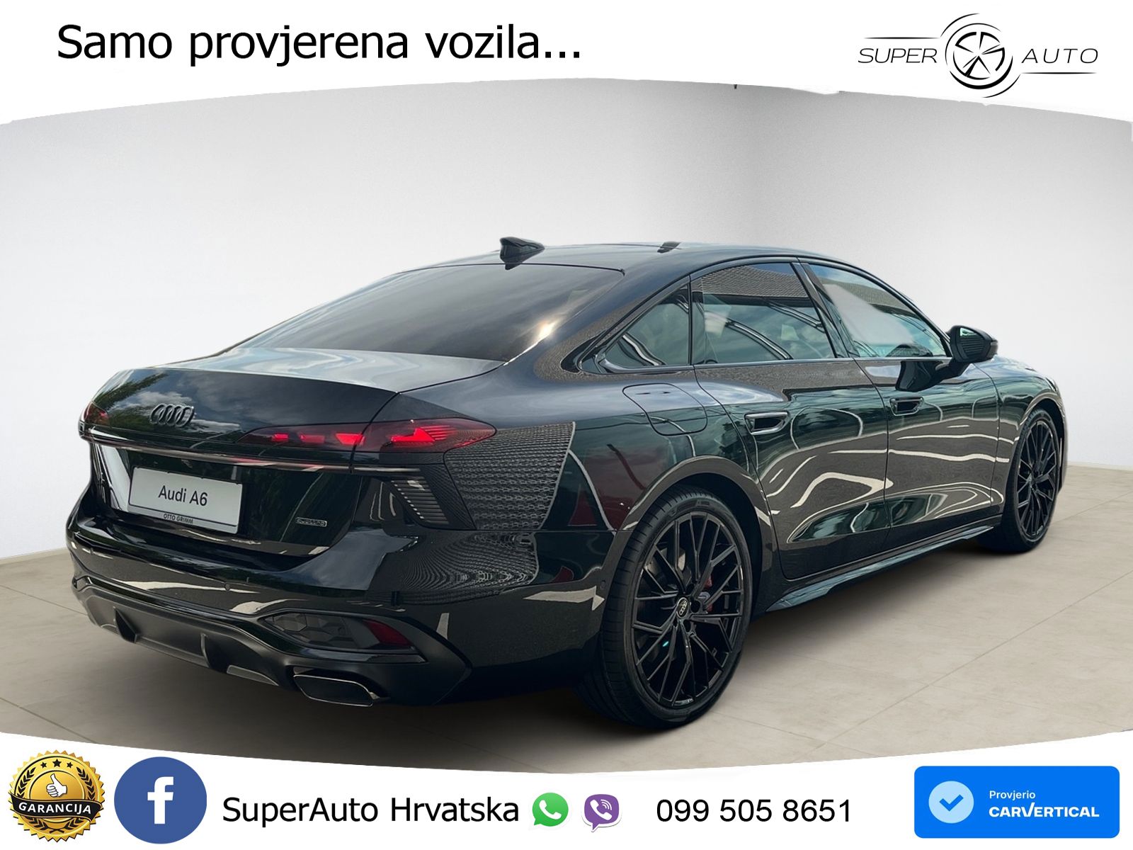 Audi A6 2.0 TFSI (367 KS) e-hybrid quattro S tronic