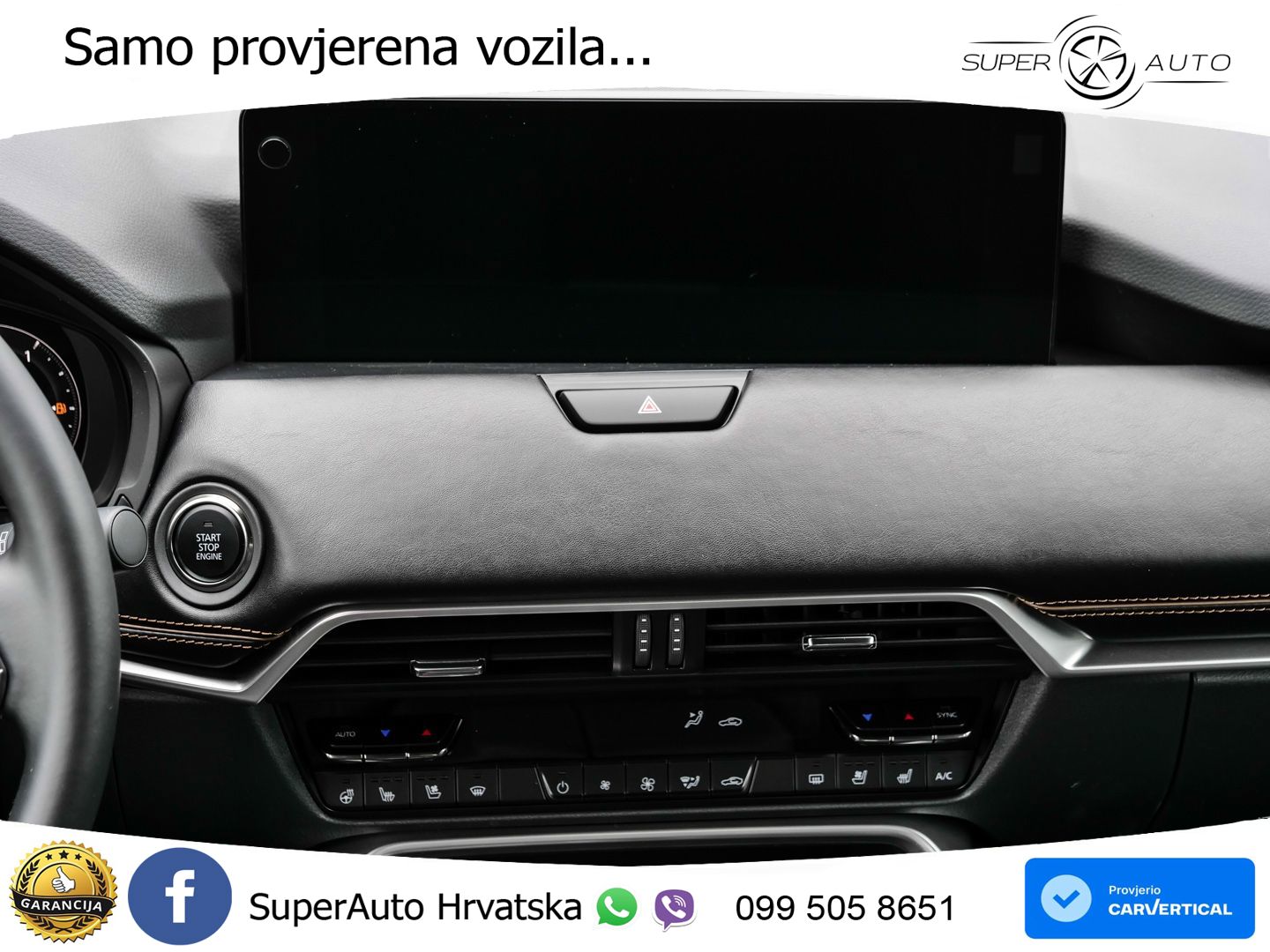 Mazda CX-60 3.3 e-Skyactiv D (254 KS) AWD Automatic LED+GR SJED+ACC