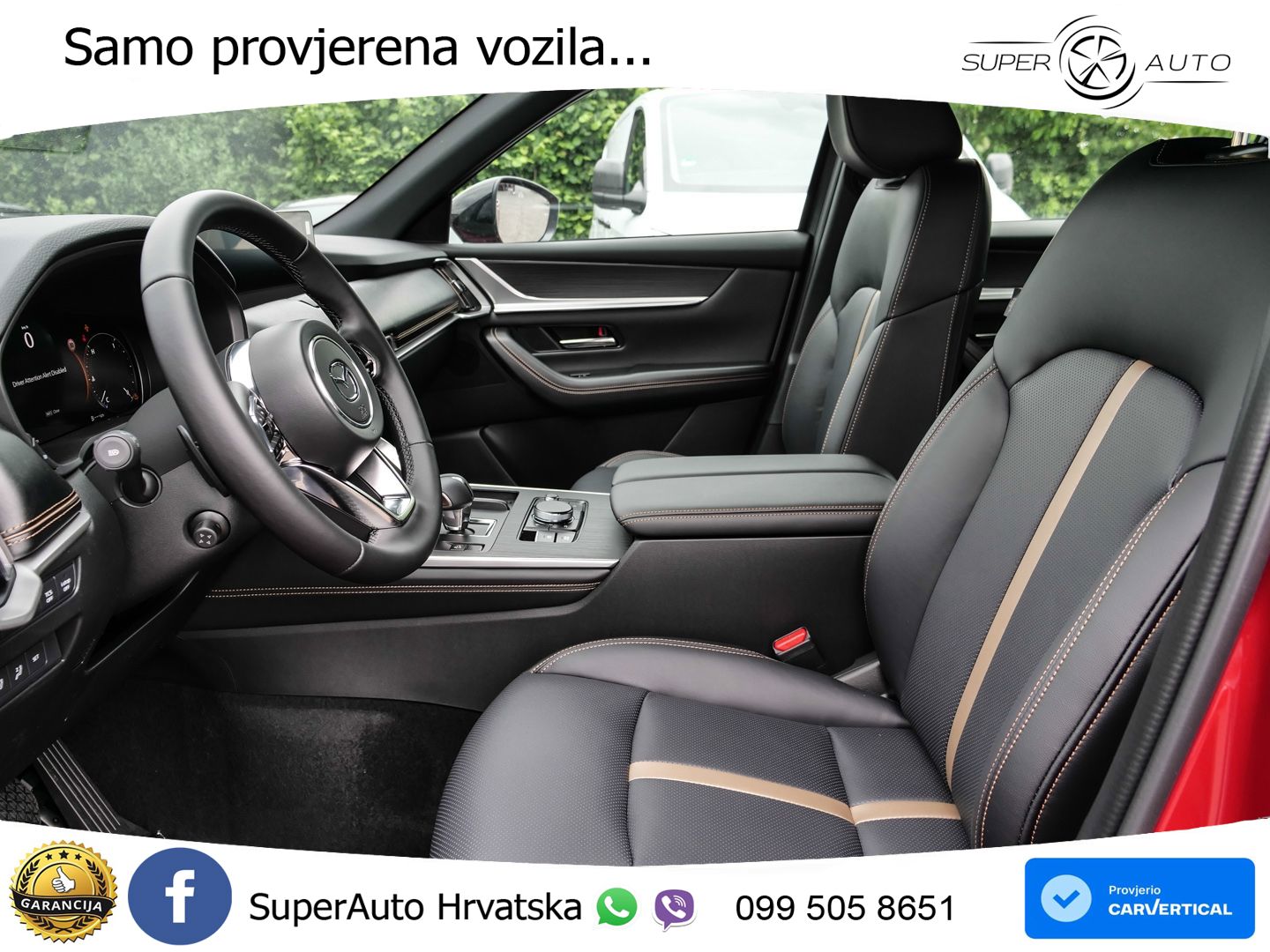 Mazda CX-60 3.3 e-Skyactiv D (254 KS) AWD Automatic LED+GR SJED+ACC