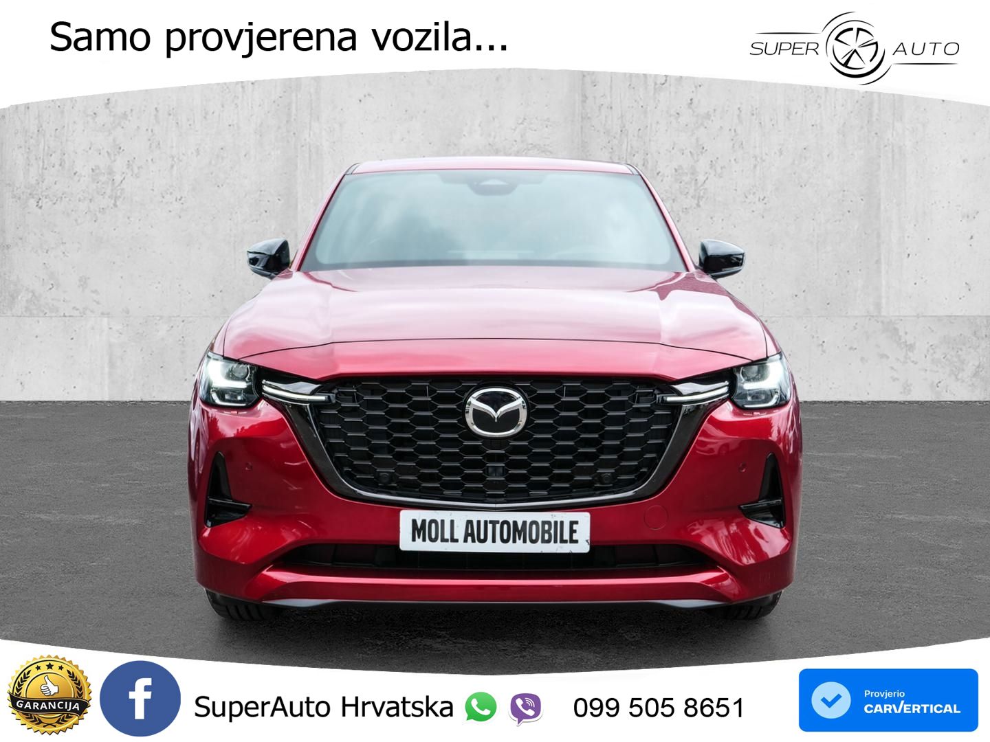 Mazda CX-60 3.3 e-Skyactiv D (254 KS) AWD Automatic LED+GR SJED+ACC