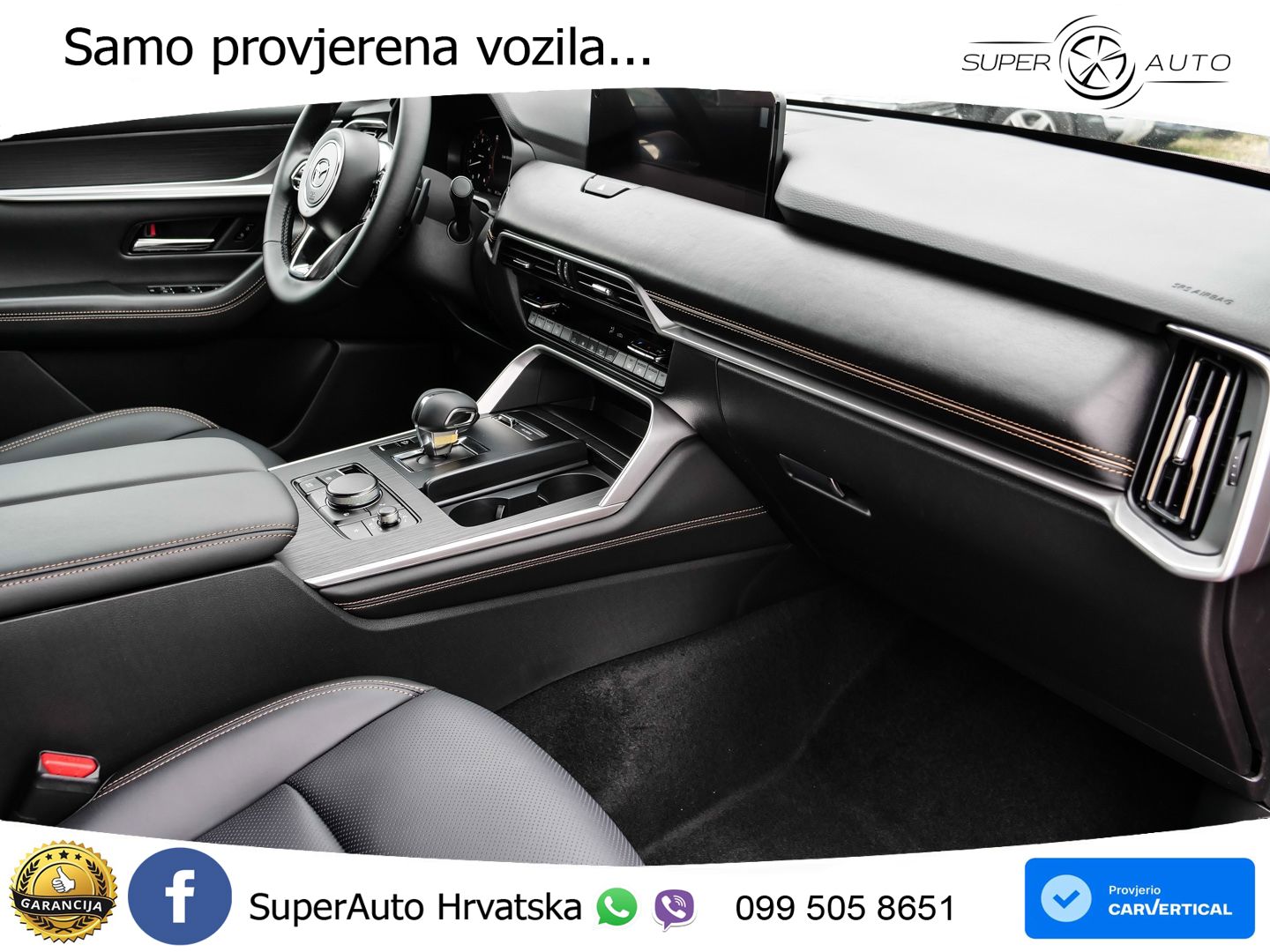 Mazda CX-60 3.3 e-Skyactiv D (254 KS) AWD Automatic LED+GR SJED+ACC