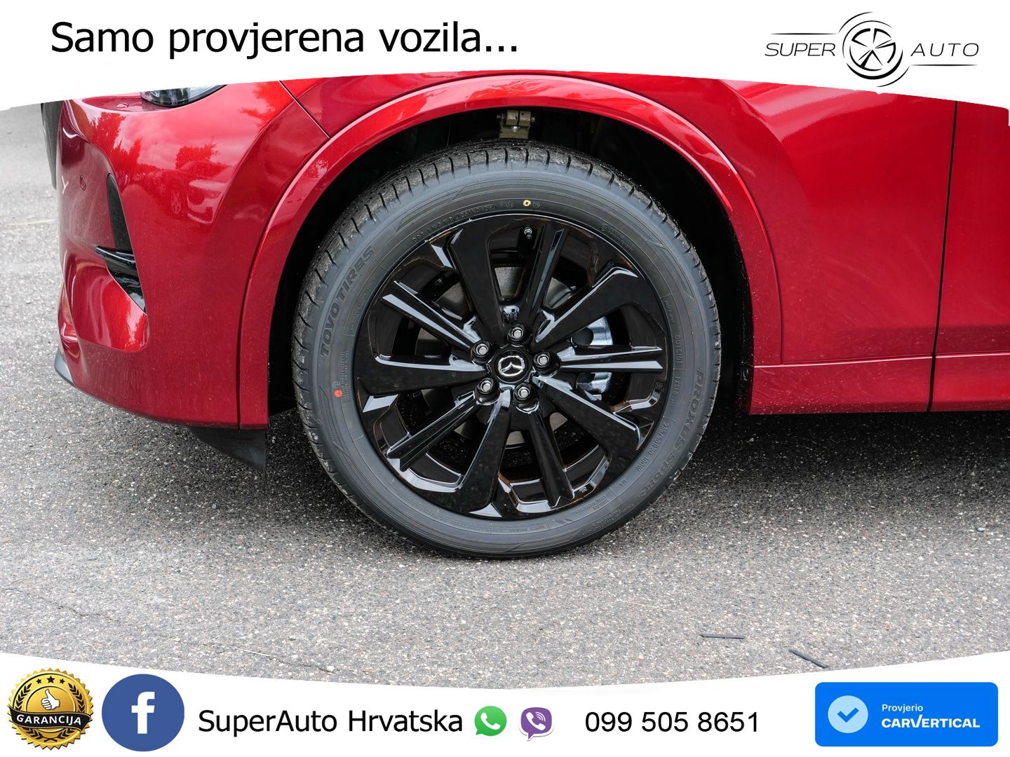 Mazda CX-60 3.3 e-Skyactiv D (254 KS) AWD Automatic LED+GR SJED+ACC