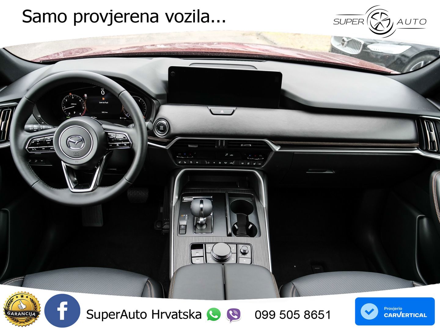 Mazda CX-60 3.3 e-Skyactiv D (254 KS) AWD Automatic LED+GR SJED+ACC