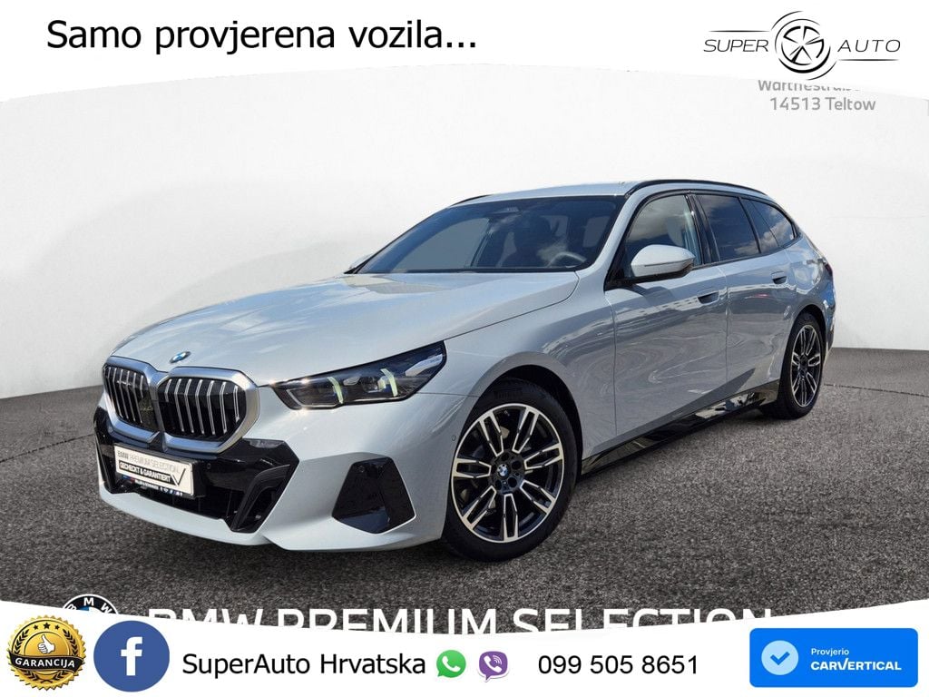 BMW 520i Touring (208 KS) Steptronic M Sport LED+GR SJED+ACC