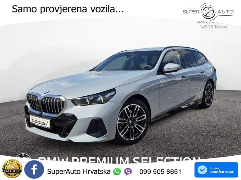 BMW 520i Touring (208 KS) Steptronic M Sport LED+GR SJED+ACC