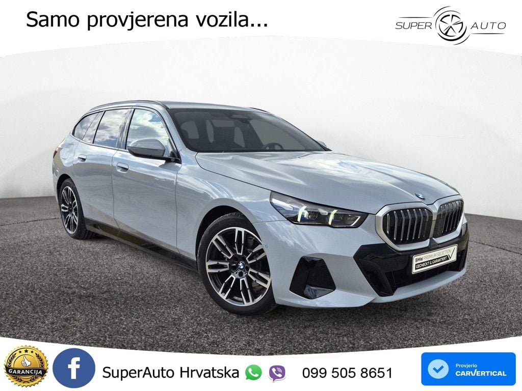 BMW 520i Touring (208 KS) Steptronic M Sport LED+GR SJED+ACC