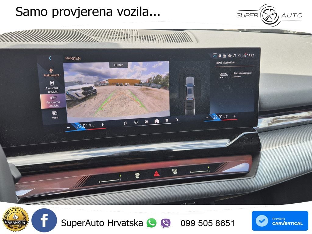 BMW 520i Touring (208 KS) Steptronic M Sport LED+GR SJED+ACC