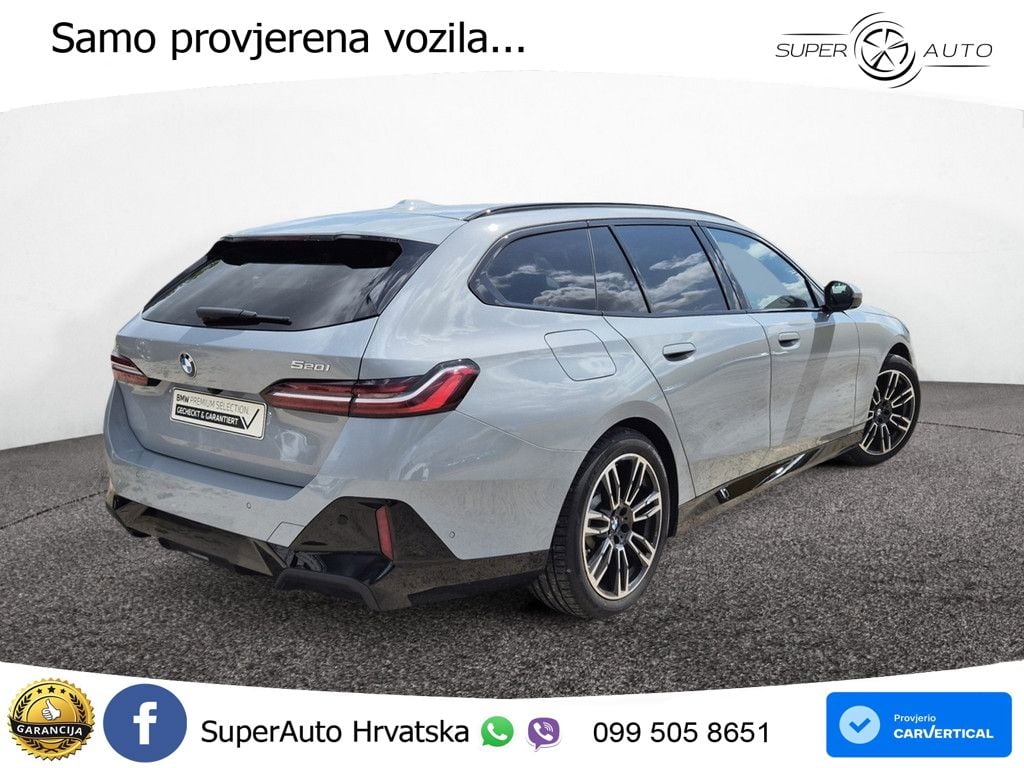 BMW 520i Touring (208 KS) Steptronic M Sport LED+GR SJED+ACC