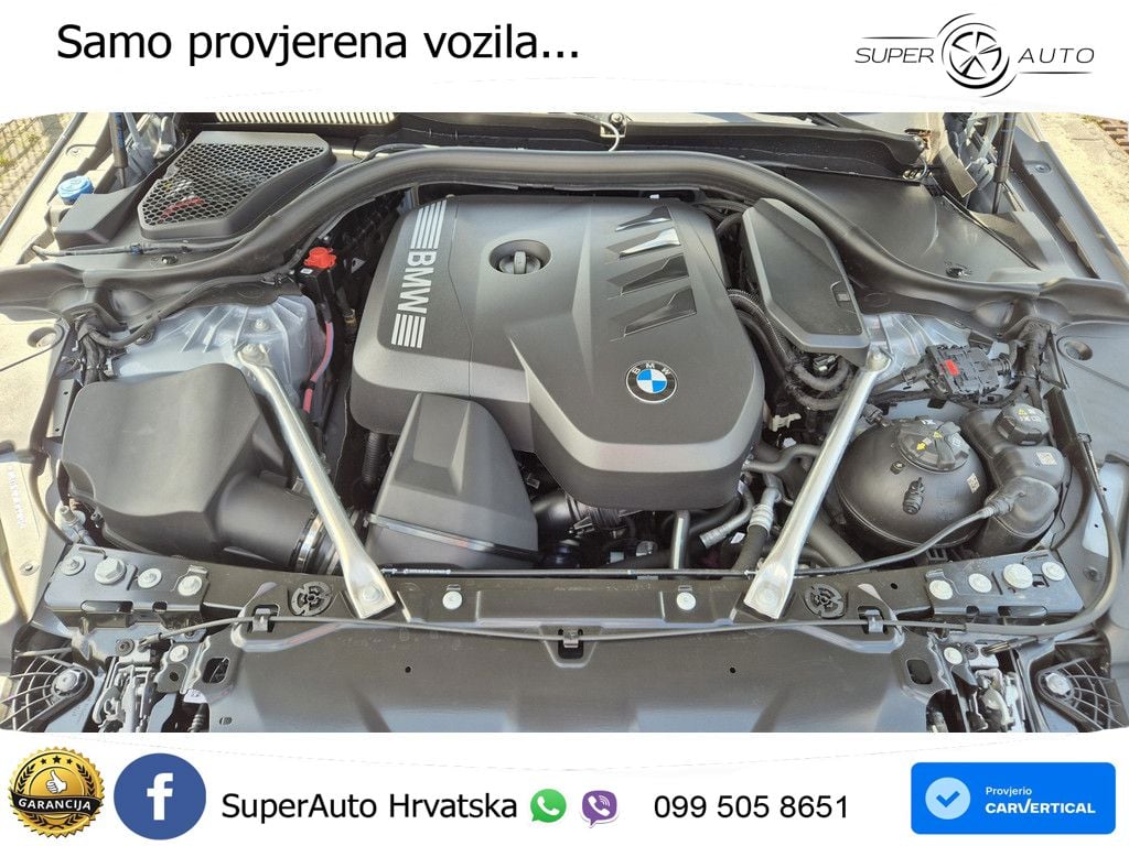 BMW 520i Touring (208 KS) Steptronic M Sport LED+GR SJED+ACC