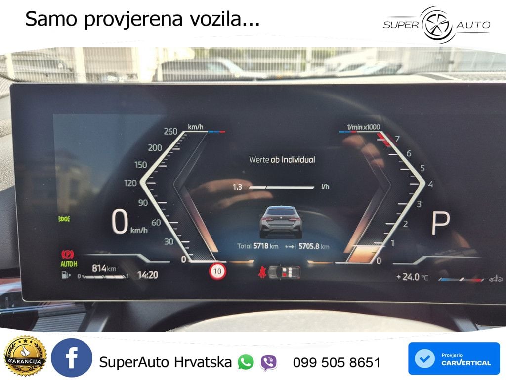 BMW 520i Touring (208 KS) Steptronic M Sport LED+GR SJED+ACC