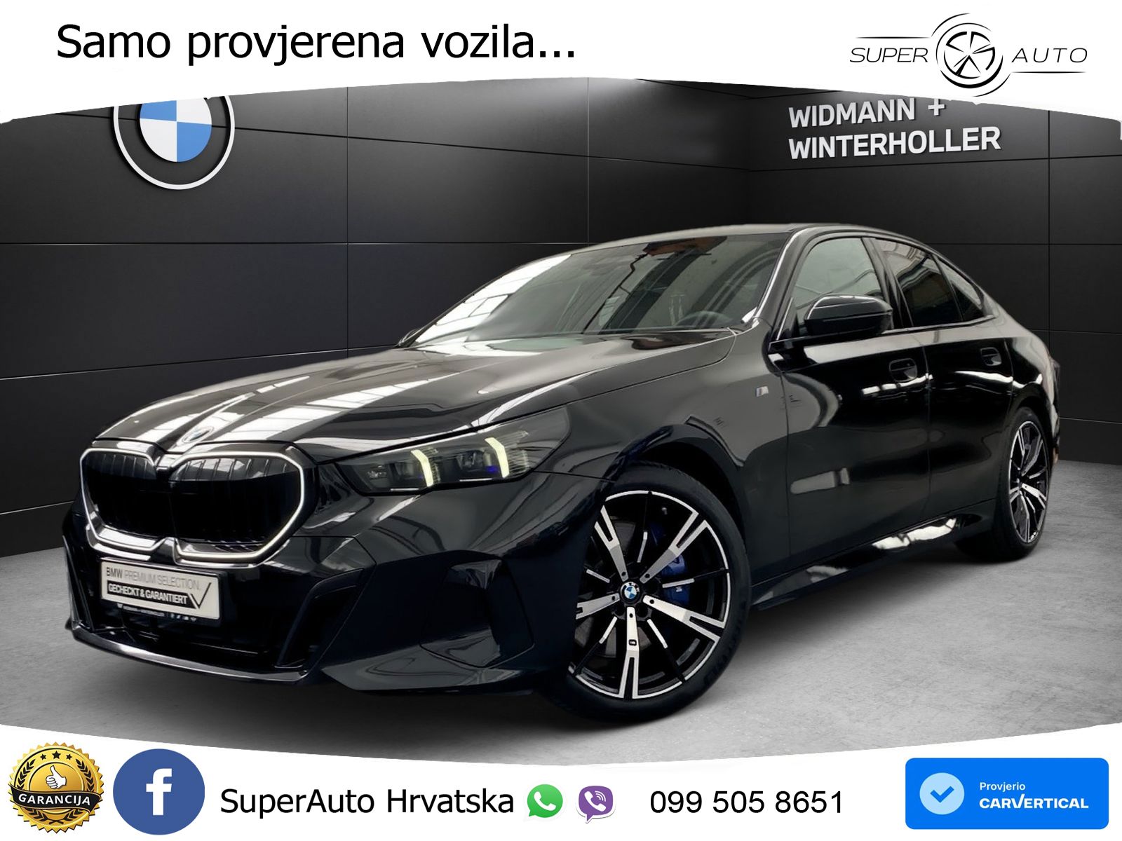 BMW 540d (303 KS) xDrive Steptronic M Sport LED+GR SJED+ACC