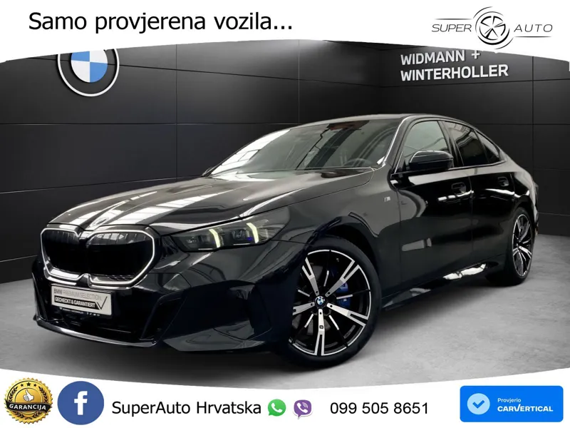 BMW 540d (303 KS) xDrive Steptronic M Sport LED+GR SJED+ACC