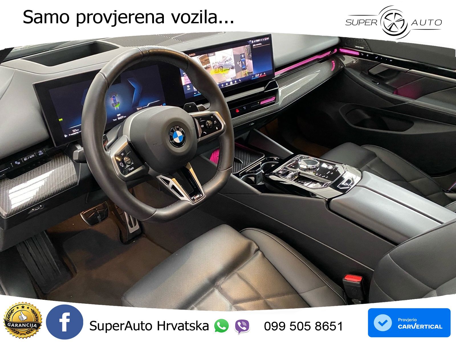 BMW 540d (303 KS) xDrive Steptronic M Sport LED+GR SJED+ACC