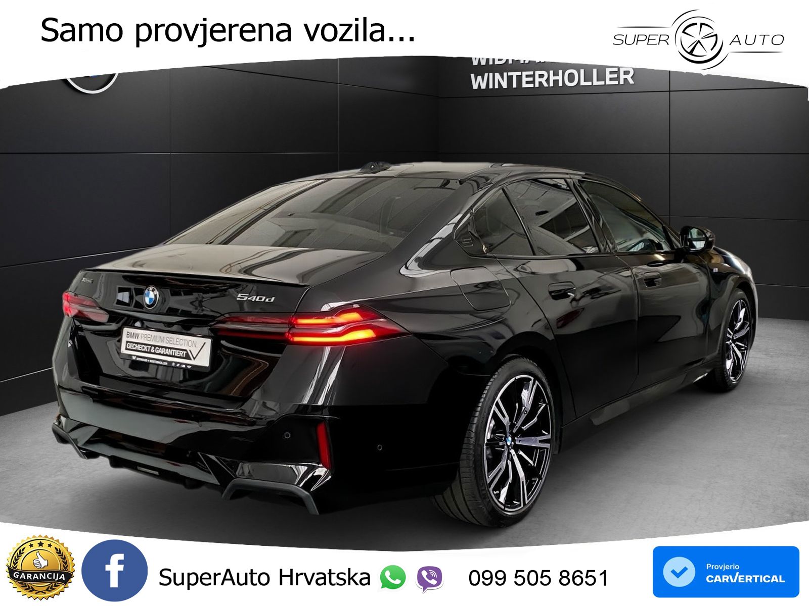 BMW 540d (303 KS) xDrive Steptronic M Sport LED+GR SJED+ACC