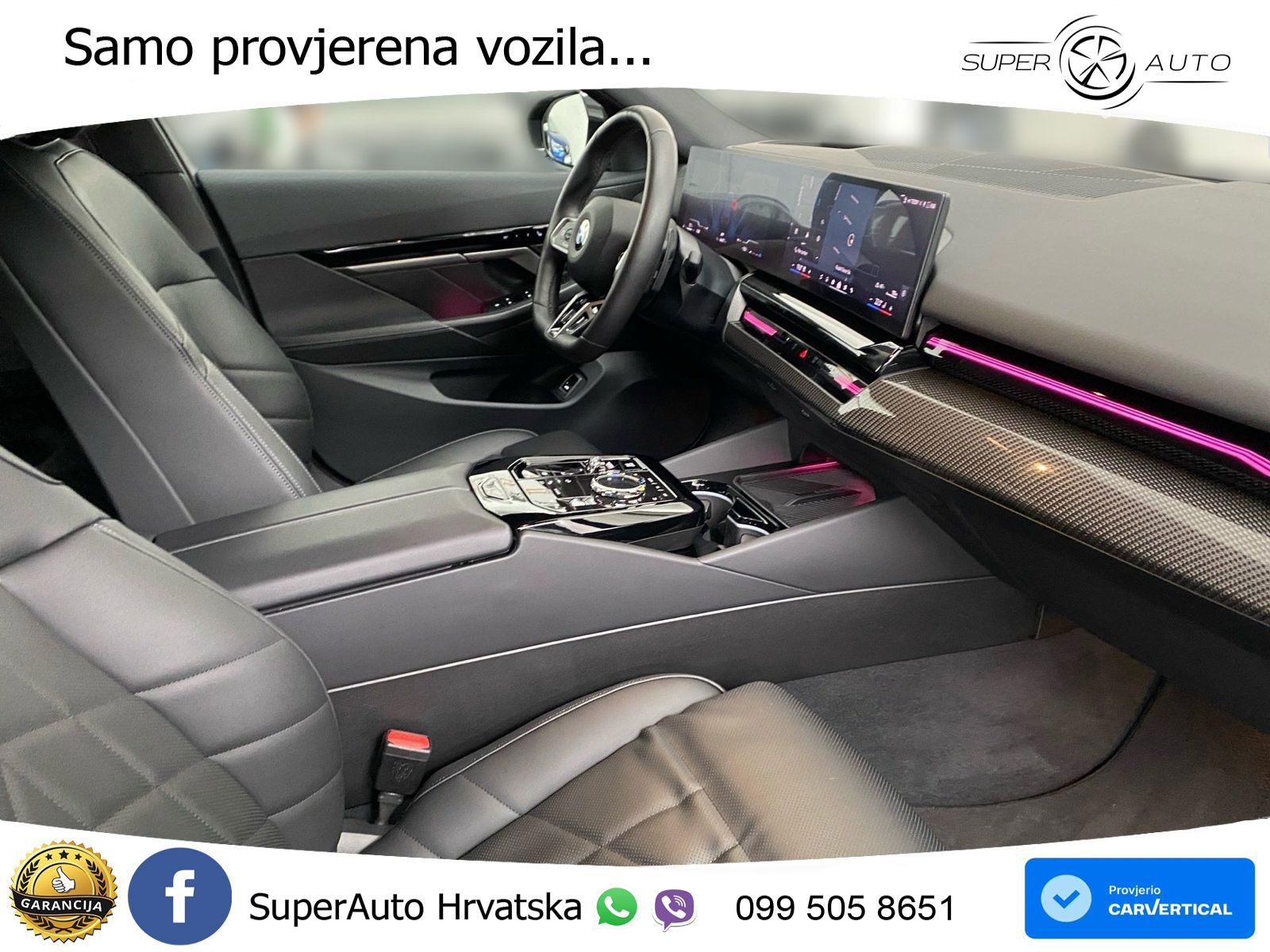 BMW 540d (303 KS) xDrive Steptronic M Sport LED+GR SJED+ACC