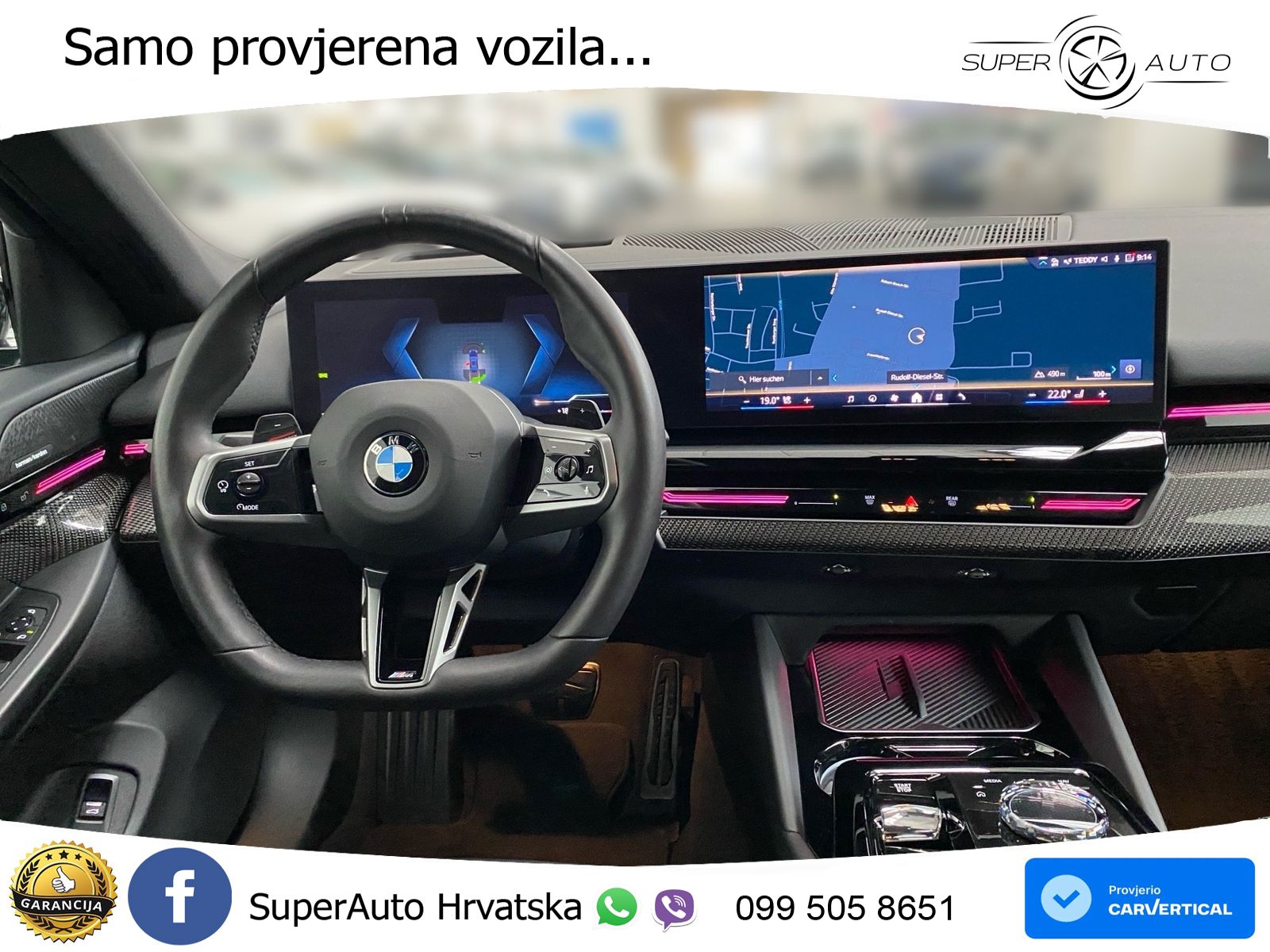 BMW 540d (303 KS) xDrive Steptronic M Sport LED+GR SJED+ACC